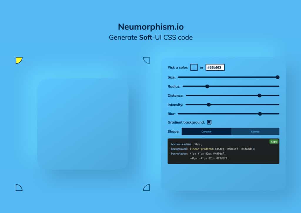 How to Design with Neumorphism