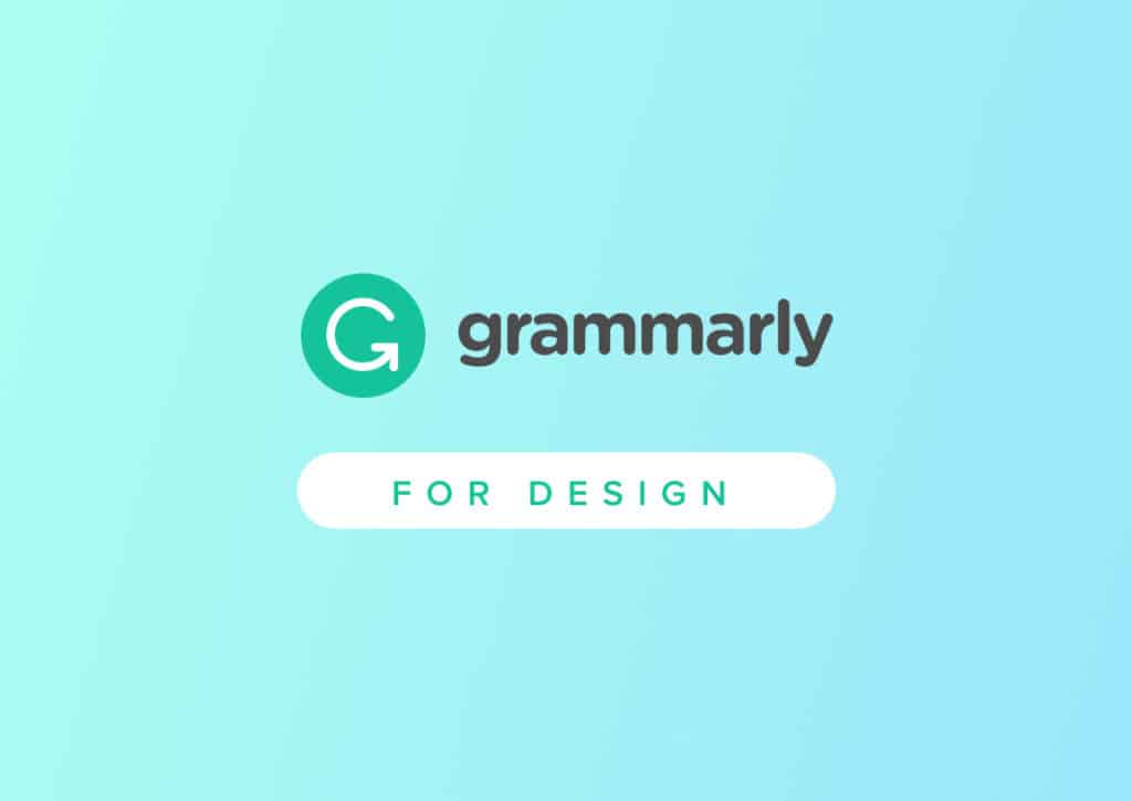 Using Grammarly for Design