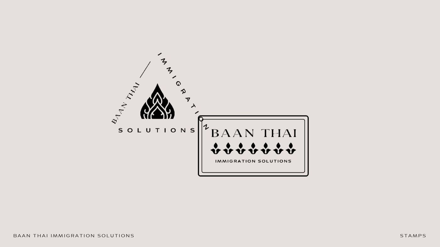Baan Thai Visual Identity